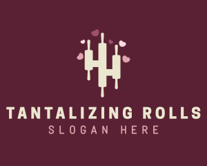 Bakeshop Rolling Pin  logo design