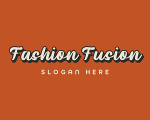 Retro Trendy Brand logo