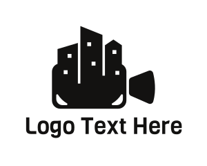 Building - Building Video Camera logo design