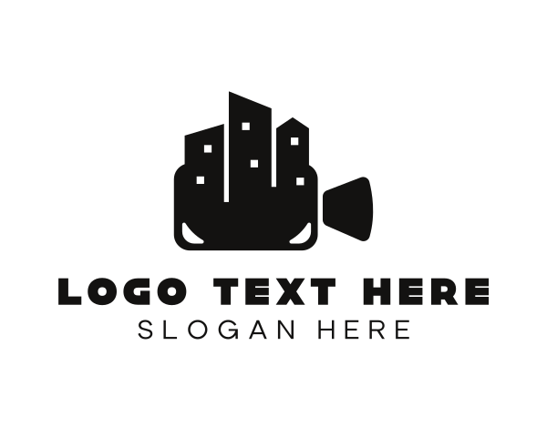 Videographer logo example 1