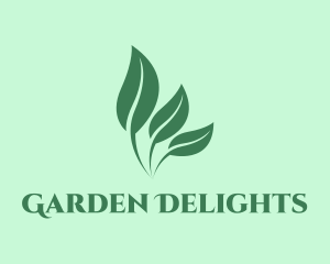 Herbal Plant Horticulture logo design