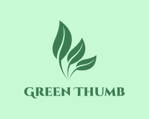 Herbal Plant Horticulture logo design