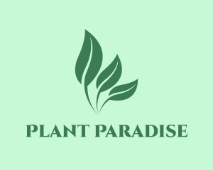 Herbal Plant Horticulture logo design