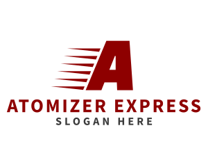 Express Logistics Moving Company logo design