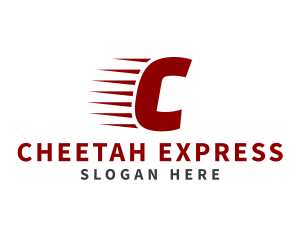 Express Logistics Moving Company logo design