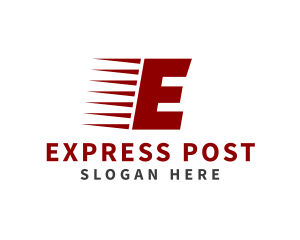 Express Logistics Moving Company logo design