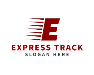 Express Logistics Moving Company logo design