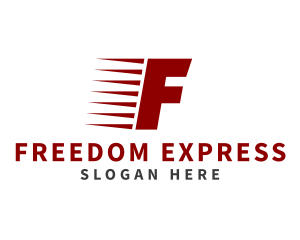 Express Logistics Moving Company logo design