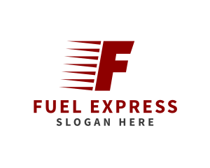 Express Logistics Moving Company logo design