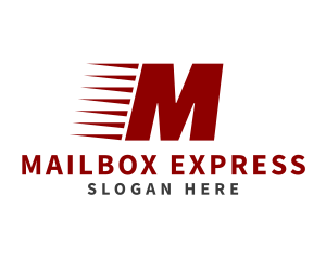 Express Logistics Moving Company logo design