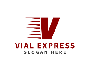 Express Logistics Moving Company logo design