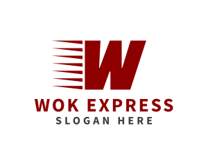 Express Logistics Moving Company logo design