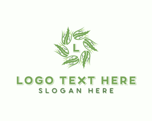 Organic Vegan Garden logo