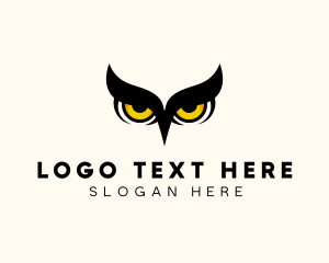 Night Owl Bird logo