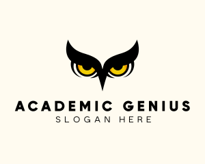 Night Owl Bird logo design