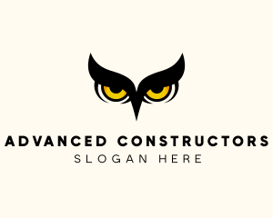 Night Owl Bird logo design