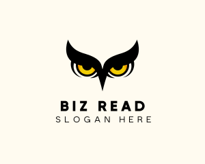 Night Owl Bird logo design