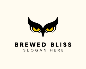 Night Owl Bird logo design