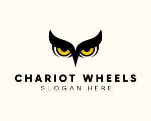 Night Owl Bird logo design