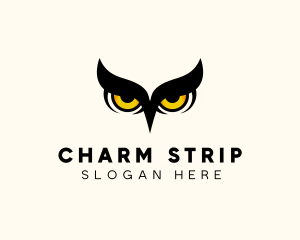 Night Owl Bird logo design