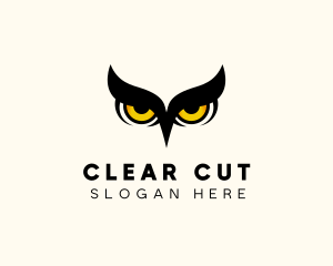 Night Owl Bird logo design