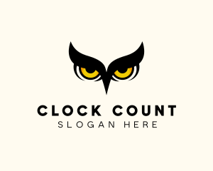 Night Owl Bird logo design