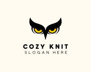 Night Owl Bird logo design