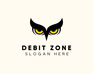 Night Owl Bird logo design