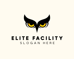 Night Owl Bird logo design