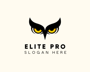 Night Owl Bird logo design