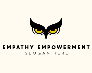 Night Owl Bird logo design