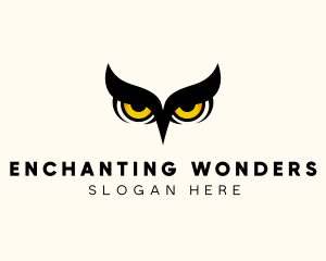 Night Owl Bird logo design