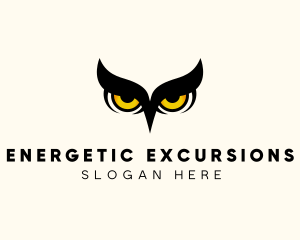 Night Owl Bird logo design