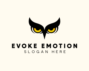 Night Owl Bird logo design