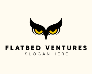 Night Owl Bird logo design