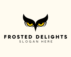 Night Owl Bird logo design