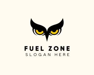 Night Owl Bird logo design