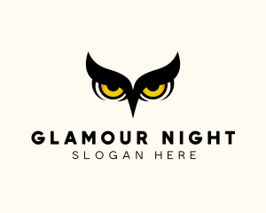 Night Owl Bird logo design