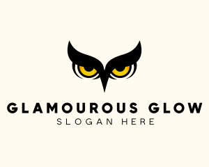 Night Owl Bird logo design