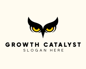 Night Owl Bird logo design