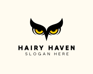 Night Owl Bird logo design