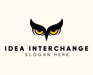 Night Owl Bird logo design