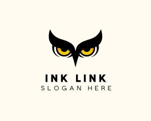 Night Owl Bird logo design