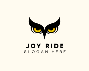 Night Owl Bird logo design