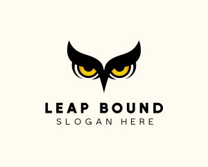 Night Owl Bird logo design