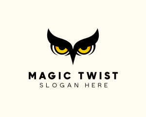 Night Owl Bird logo design