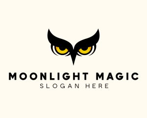 Night Owl Bird logo design