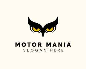 Night Owl Bird logo design