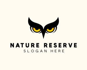 Night Owl Bird logo design