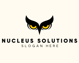 Night Owl Bird logo design